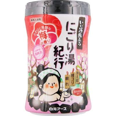 Amazon | 白元アース 【医薬部外品】 いい湯旅立ち ボトル にごり湯