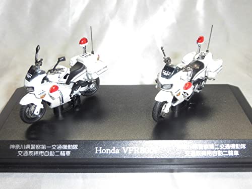 Amazon | RAI´S レイズ 1/43 ミニカー VFR800P 白バイ ミニカー 神奈川