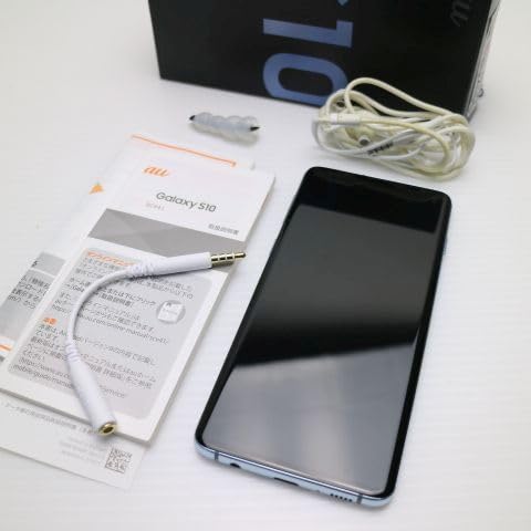 極美品 Galaxy SCG15 オーサムブルー 極美品 Galaxy SCG15 オーサム