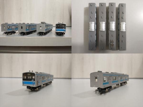 Amazon | 現状品 動作確認済 Nゲージ Nゲージ KATO 10-415 1/150 205系