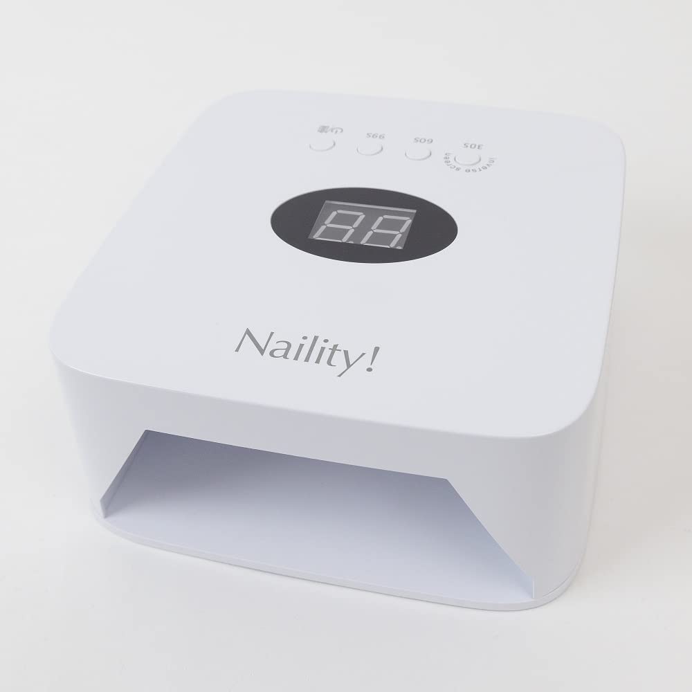 Amazon.co.jp：Naility! ハイブリッドコードレスジェルネイルライト
