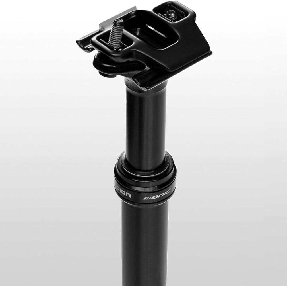 Amazon.com : X-Fusion Shox Manic Gravel Seatpost Black, 27.2x350mm
