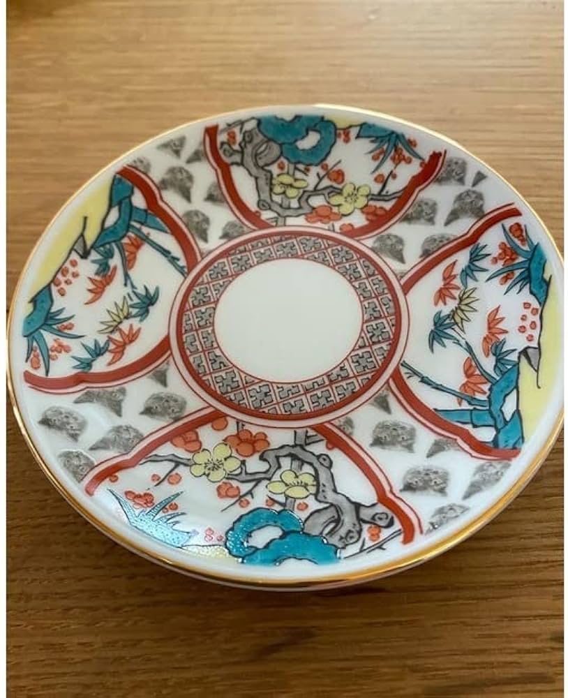 Amazon | 広海深海 グリタオ 肥前吉田焼 豆皿 5枚セット ホビー グッズ