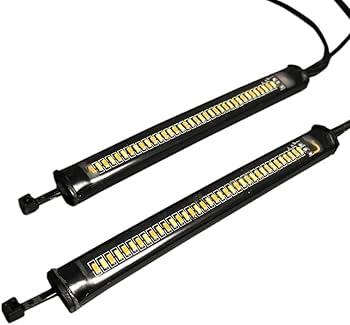 Amazon | Discover winds バイク フロントフォーク LED デイライト