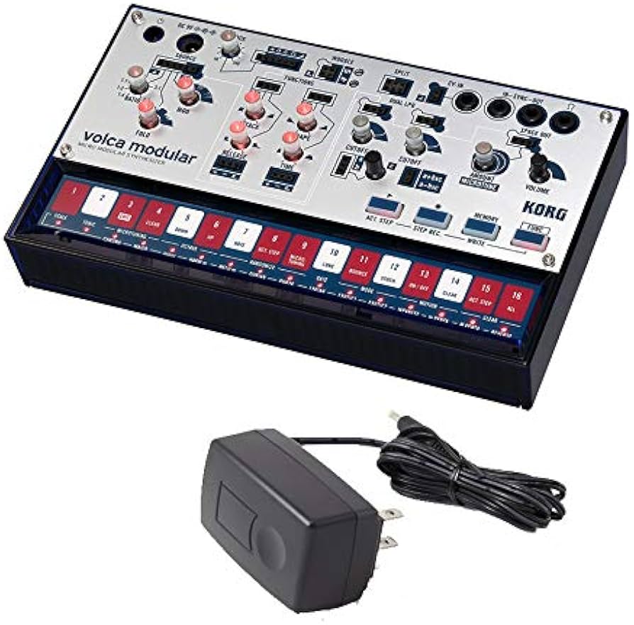 KORG VOLCA FM 純正ACアダプター付属