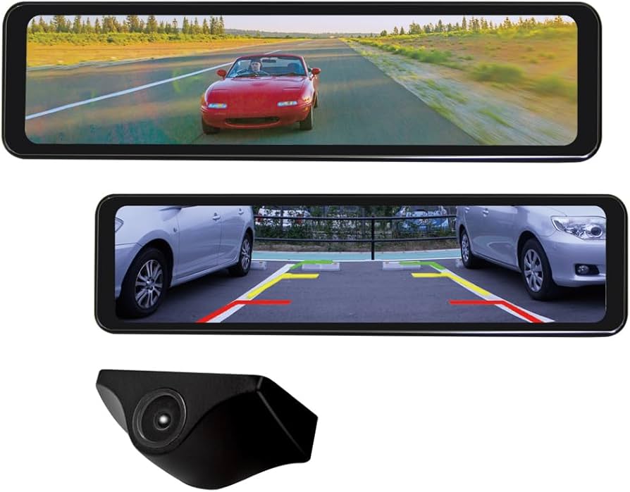 Amazon.co.jp: F.R.C. FIRSTCOM 日本製 スマートデジタルバックミラー