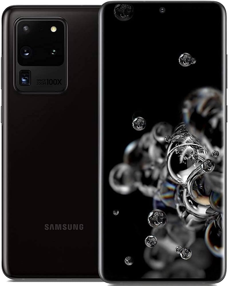 Amazon.com: Samsung Galaxy S20 Ultra 5G (128GB, 12GB RAM) 6.9