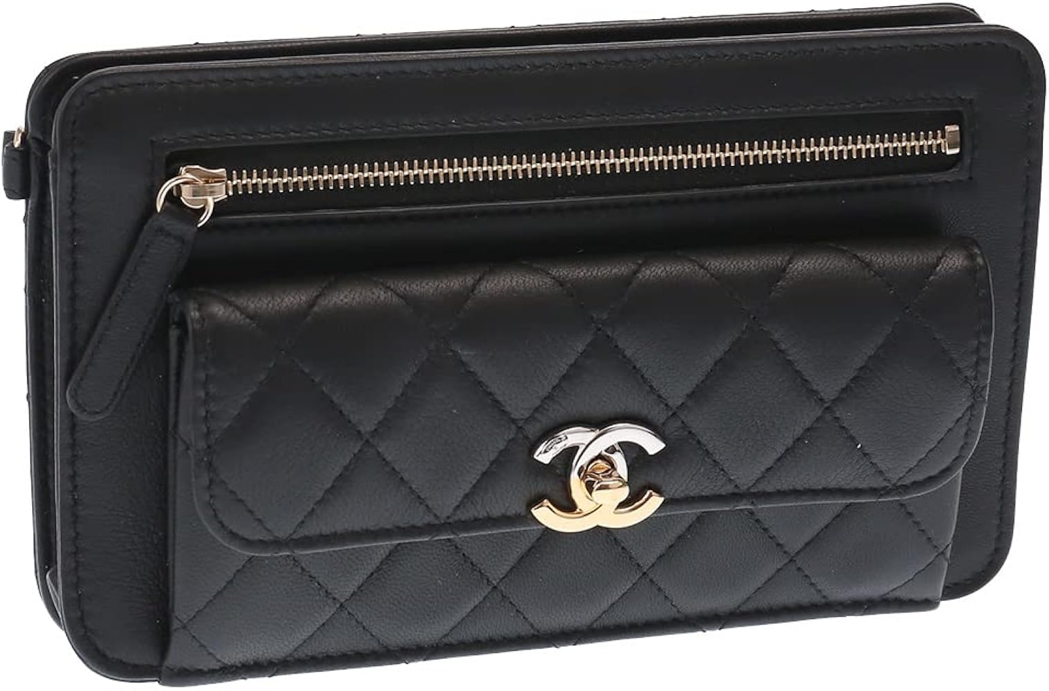 Amazon | [CHANEL] [シャネル] 長財布 ポーチ レディース リストレット