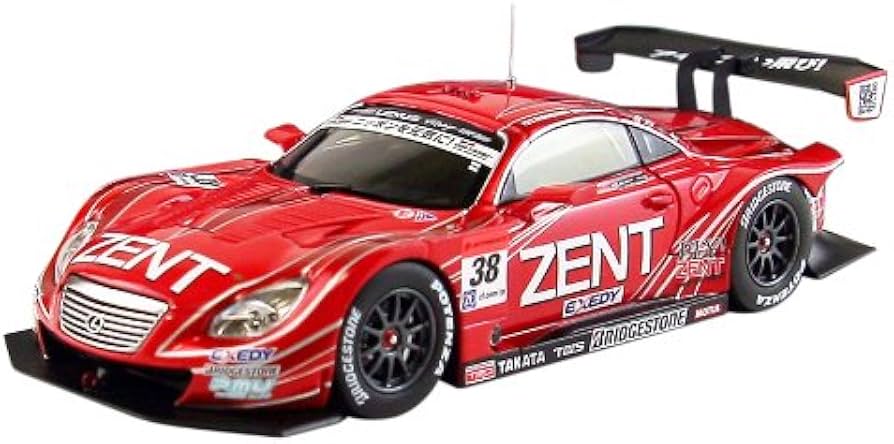 Amazon | エブロ 1/43 ZENT CERUMO SC430 SUPER GT500 2013 No.38