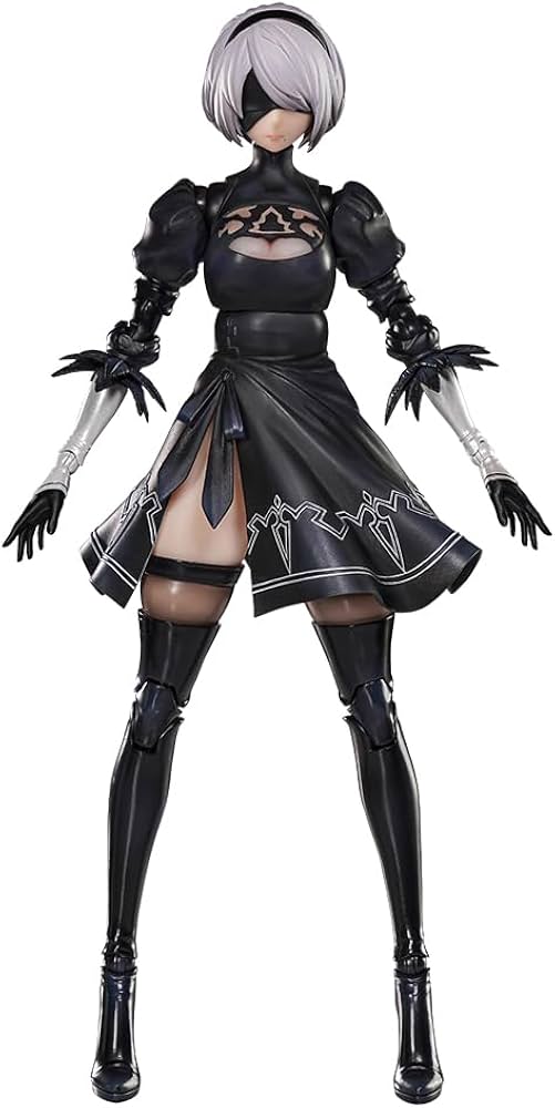 Amazon | 『NieR:Automata Ver1.1a』YoRHa No.2 Type B - 2B 1/9