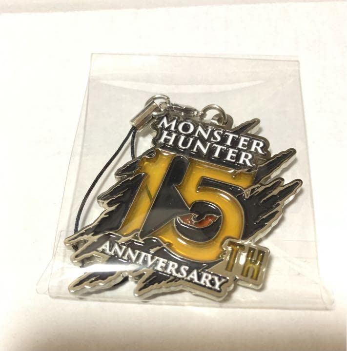 モンスターハンター アイコンステンドマスコット 15周年