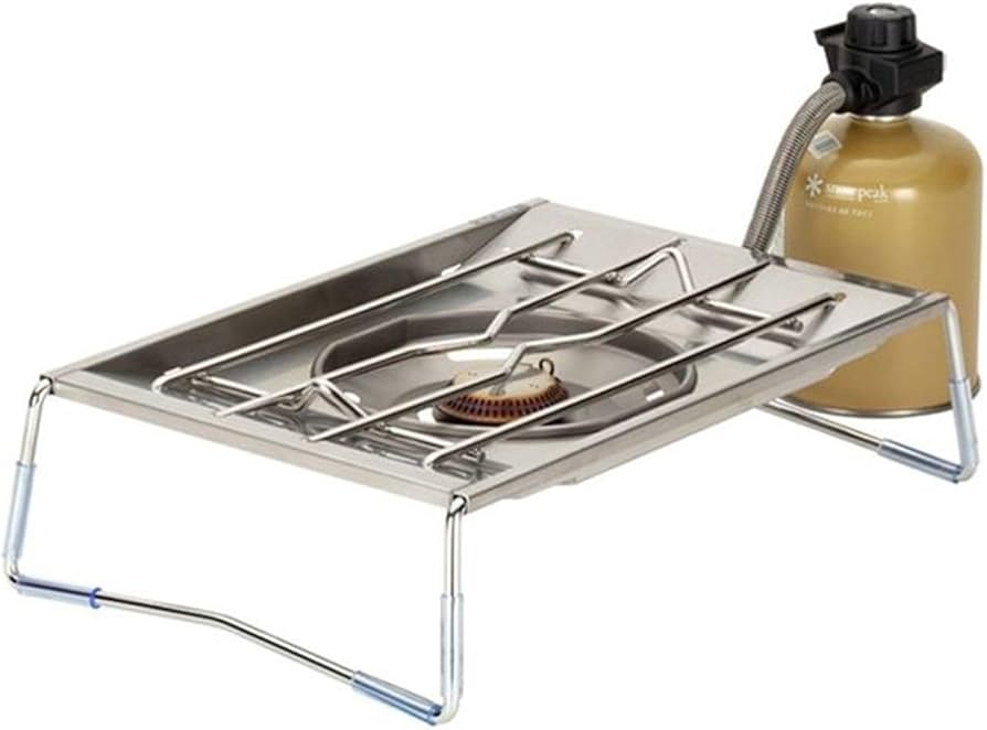 Amazon | スノーピーク(snow peak)フラットバーナーセット FK-417