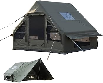 Amazon.co.jp: DOGBOO エアーテント インフレータブルテント ポリ