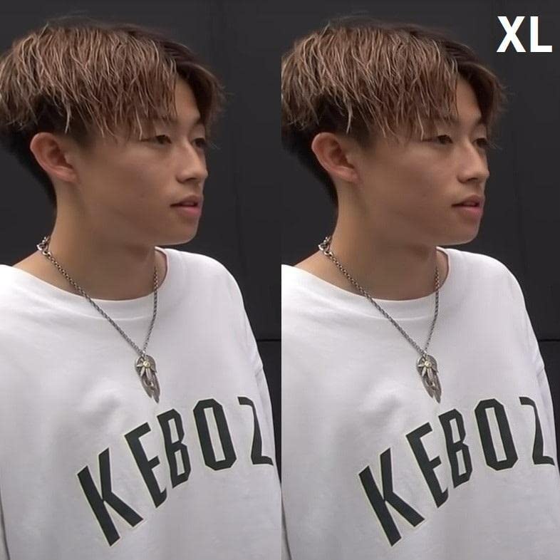 Amazon.co.jp: コムドット ゆうた着用 KEBOZ Tシャツ 白 XL : ファッション