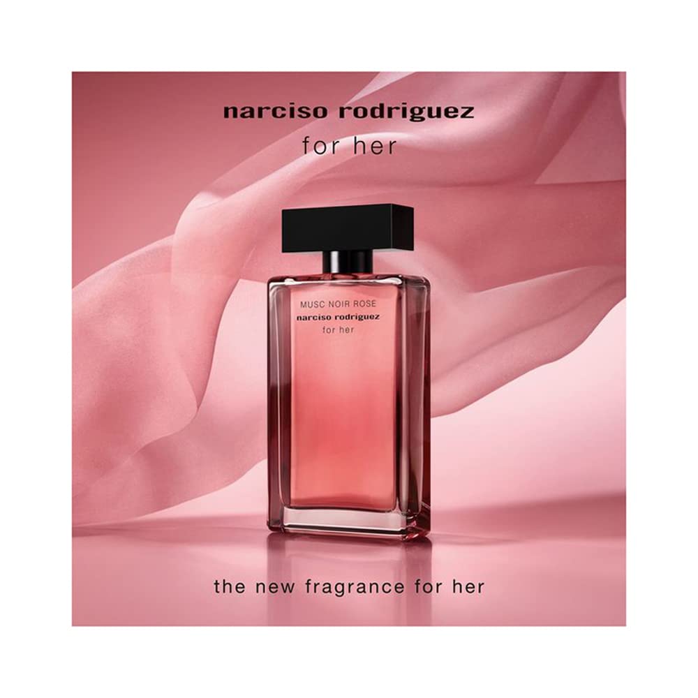 Amazon.com : Narciso Rodriguez Musc Noir Rose for Women Eau de