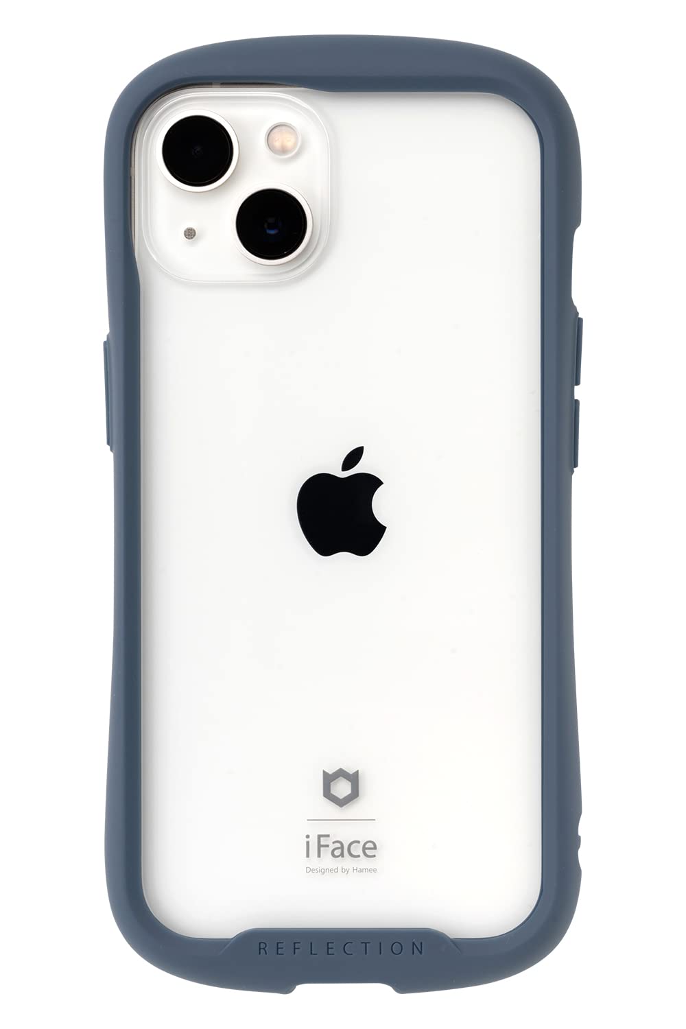 Amazon.co.jp: iFace Reflection iPhone 13 ケース クリア 強化ガラス