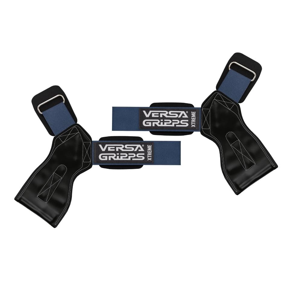Versa Gripps Xtreme, Made in USA, Wrist Straps for Weightlifting