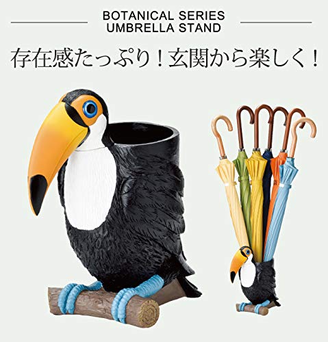 Amazon | 傘立て アンブレラスタンド かさたて おしゃれ 南国 鳥 動物