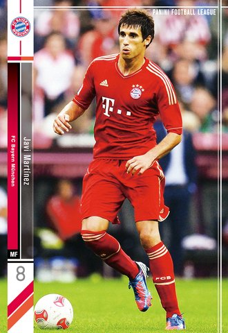 18 19 バイエルン ホーム ハビ マルティネス ドルトムント戦実使用 18