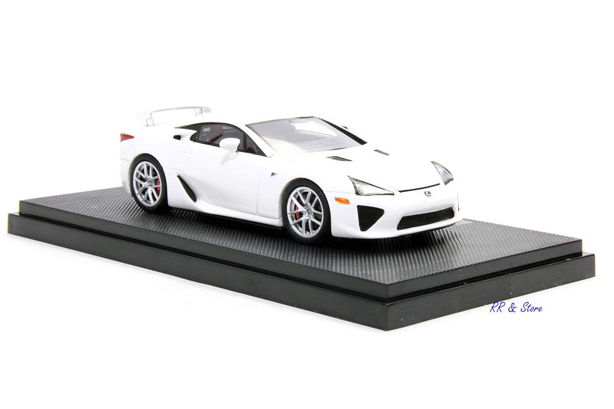 Amazon | エブロ 1/43 Lexus LFA WHITE 完成品 | ミニカー・ダイ