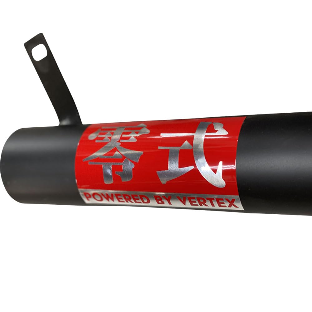 Amazon | CB1100 SC65 マフラー ショート管 ブラック バーテックス