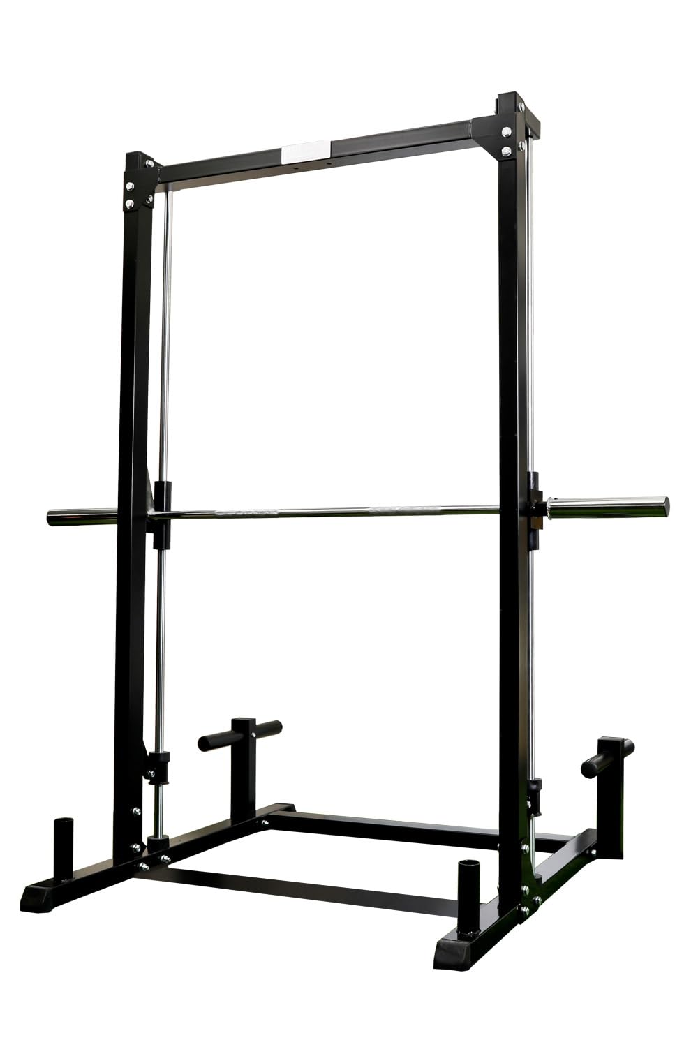 Amazon | BODYMAKER(ボディメーカー) スミスマシン ブラック 筋トレ