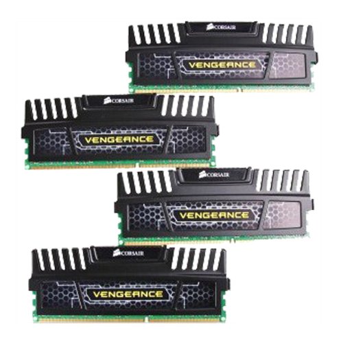 Corsair CMZ32GX3M4X1600C10 Vengeance 32GB (4x8GB) DDR3 1600 MHz