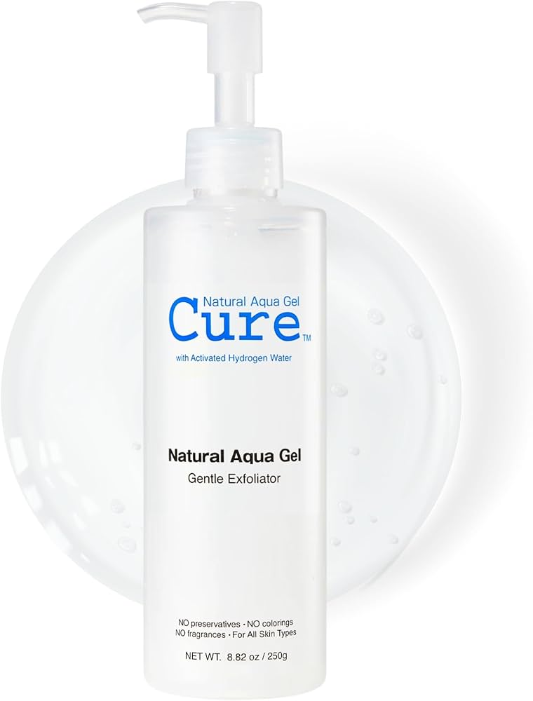 Amazon.co.jp: ナチュラルアクアジェル Cure 250g : ビューティー