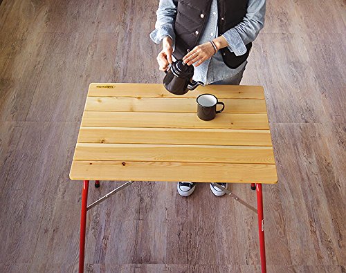 カステルメルリーノ ハイ&ローキャンパーテーブル100×60 castelmerlino