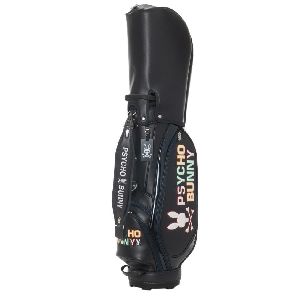 Amazon | Psycho Bunny(サイコバニー) キャデイバッグ LOGOART