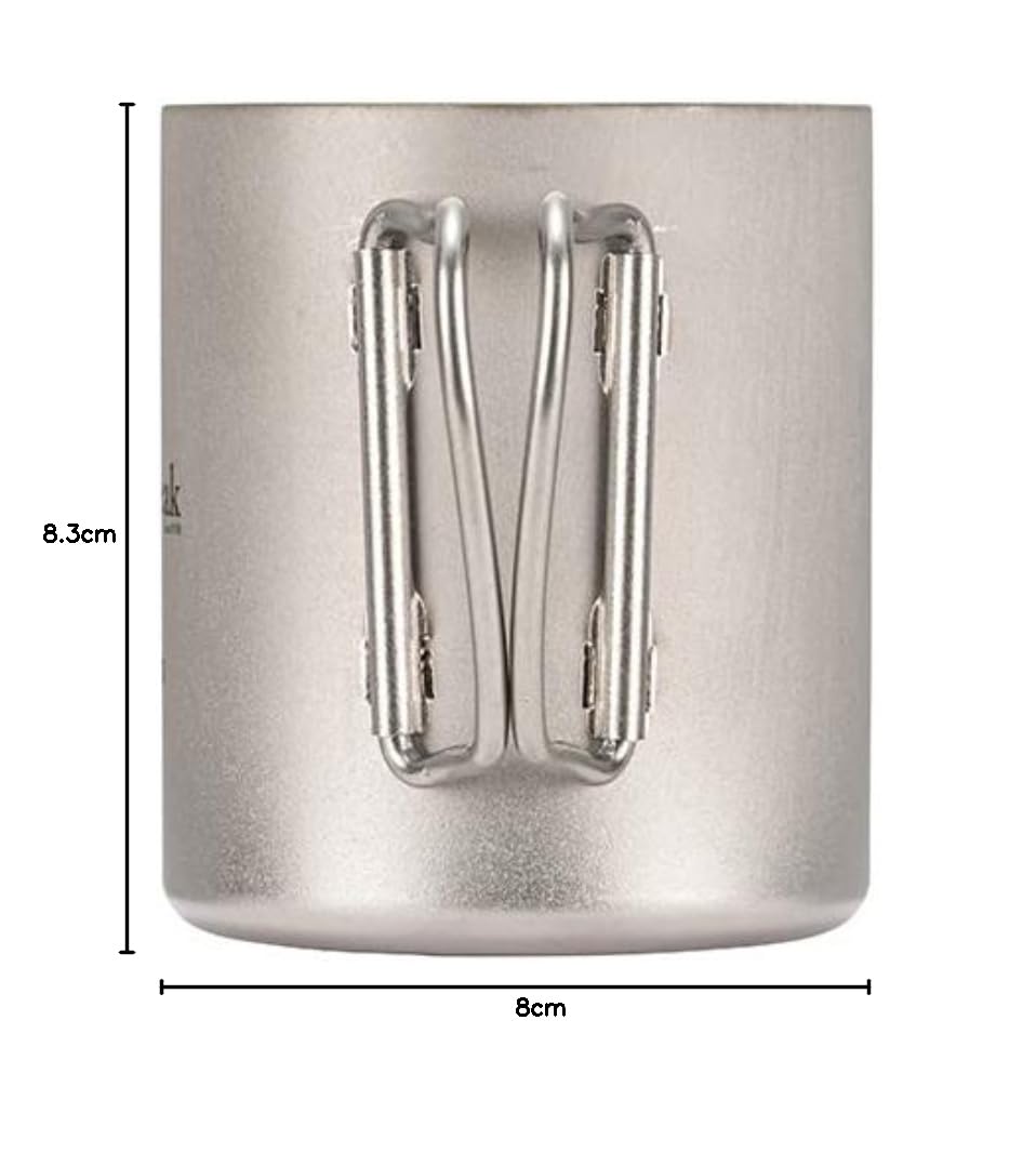 Amazon | Snow Peak(スノーピーク) (snow peak) チタンダブルマグ 300