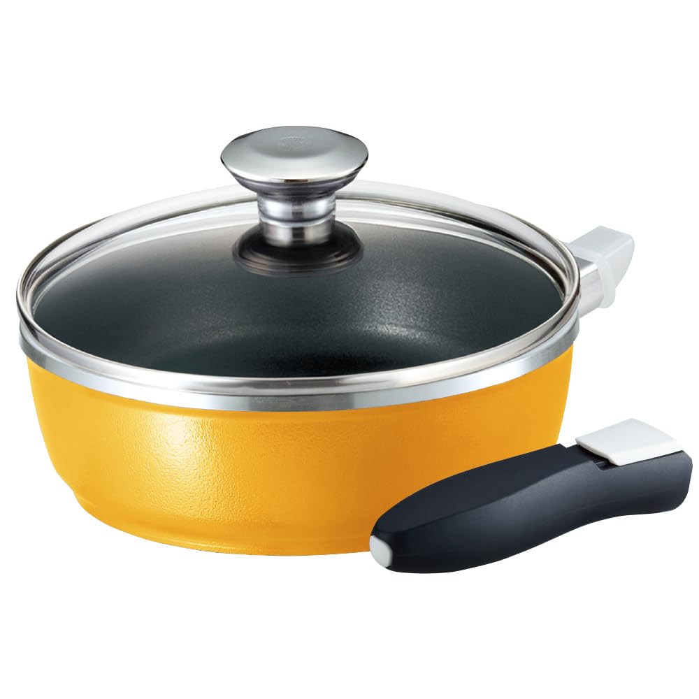 Amazon | アサヒ軽金属フライパン オールパン ゼロ 22cm マンゴー IH