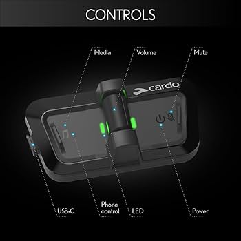 Amazon.co.jp: Cardo カルド インカム PACKTALK OUTDOOR パックトーク