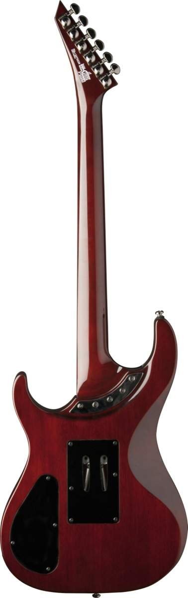 Amazon.com: Washburn 6 String Parallaxe Dbl Cut S.E.C. Bolt on