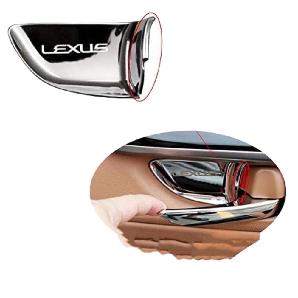 Amazon.co.jp: レクサス ES NX RX CT IS GS インナードアハンドルノブ