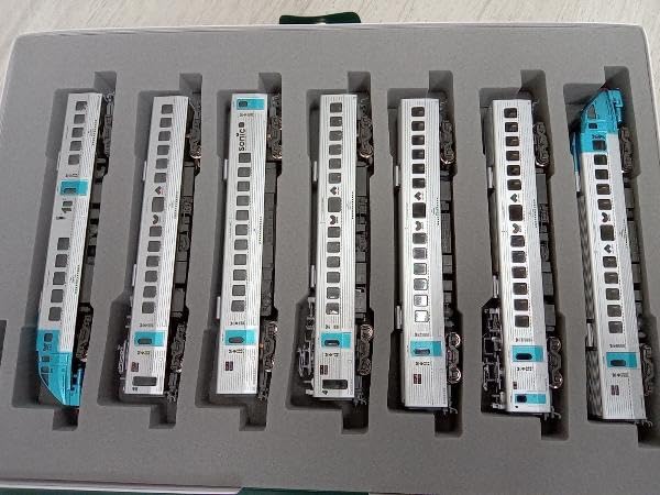 Amazon | Nゲージ KATO 10-439 883系特急電車 (ソニック883) 7両セット