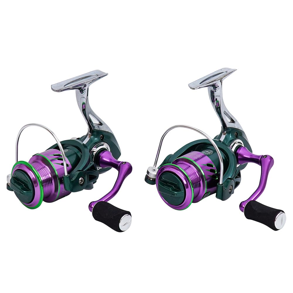 Amazon | スピニングリール1500 2500 2個セット リー1500/2500番