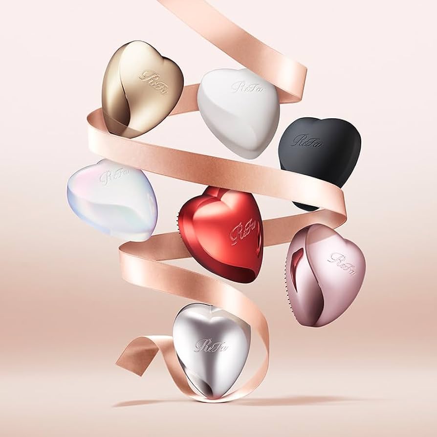 Amazon | リファ ハートブラシ/ReFa HEART BRUSH (マットブラック