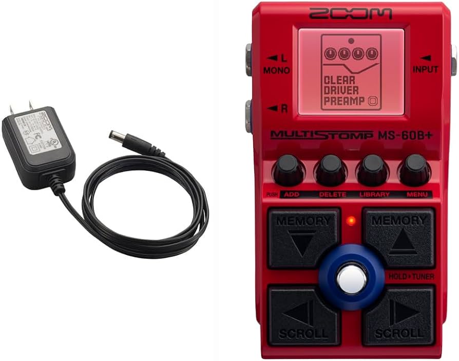Amazon | ZOOM/MS-60B+ MultiStomp Bass Pedal [ACアダプター同時購入