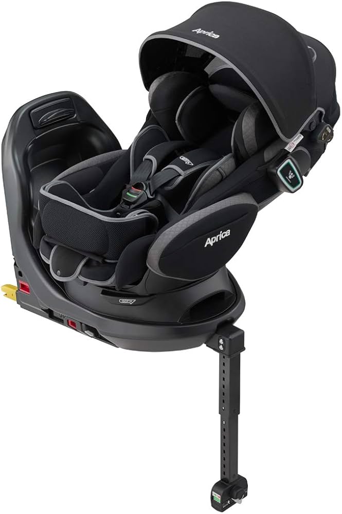 Amazon | Aprica(アップリカ) ISOFIX固定 新生児から使える回転式