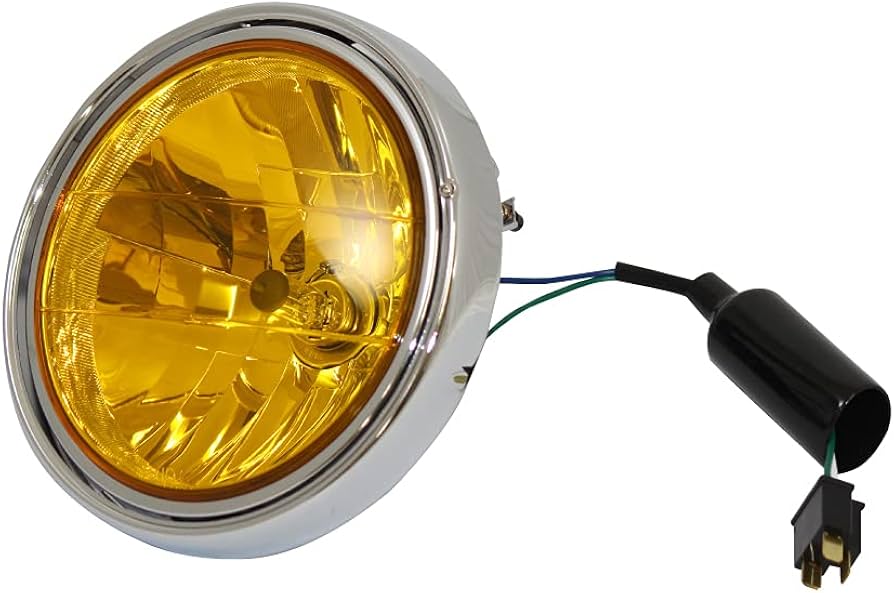 Amazon | カワサキ車用 φ180 マルチリフレクター ヘッドライト