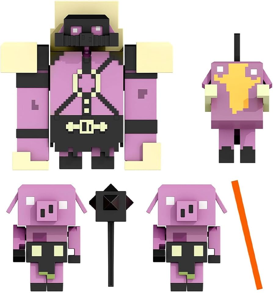 Amazon.co.jp: マテル マインクラフト(MINECRAFT) レジェンズ ネザー