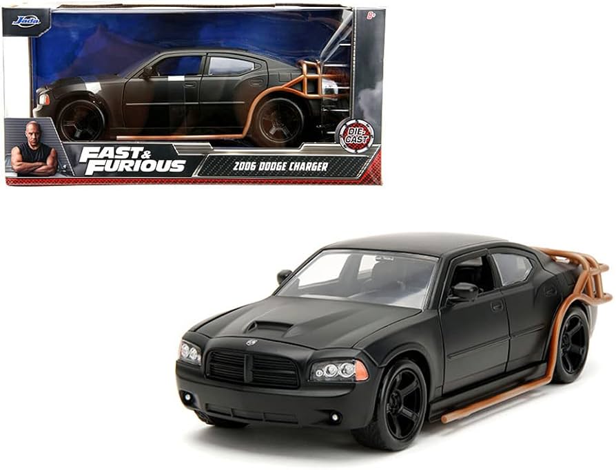 Amazon | ジャダトイズ(jada toys) 1:24 ワイルドスピードダイキャスト