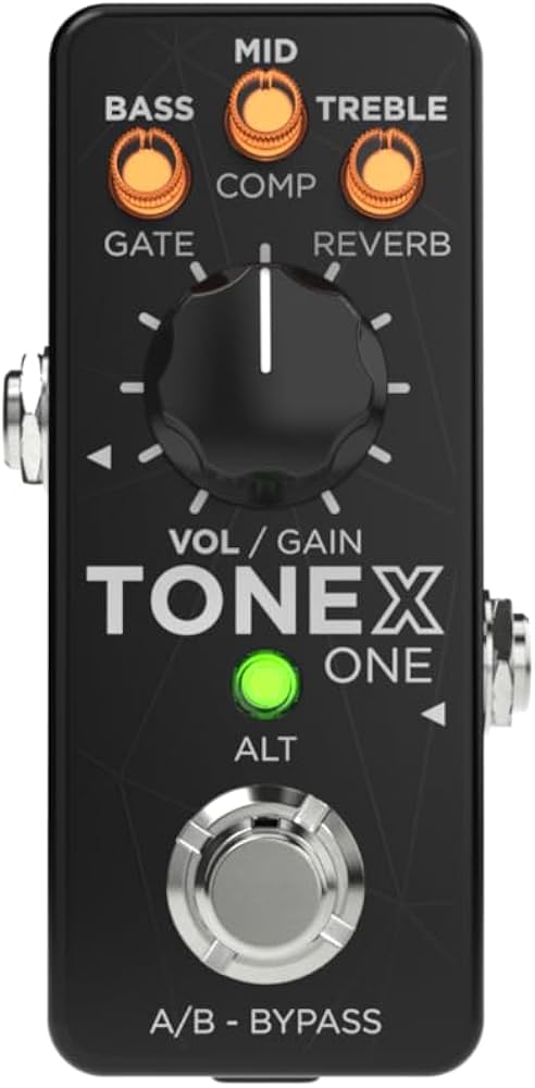 Pedal Amplitube Tonex One Para Guitarra : Amazon.com.br