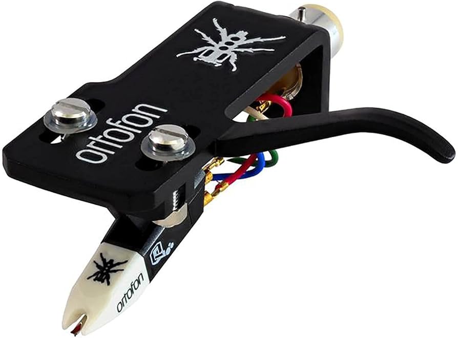 Amazon.com: Ortofon OM Q.Bert premounted on headshell : Musical