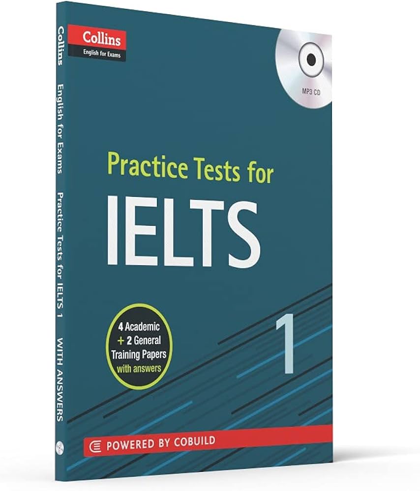 Amazon | Practice Tests for Ielts (Collins English for Exams