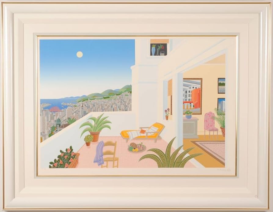 Amazon.co.jp: トーマス・マックナイト 神戸リボーン 絵画 兵庫県神戸