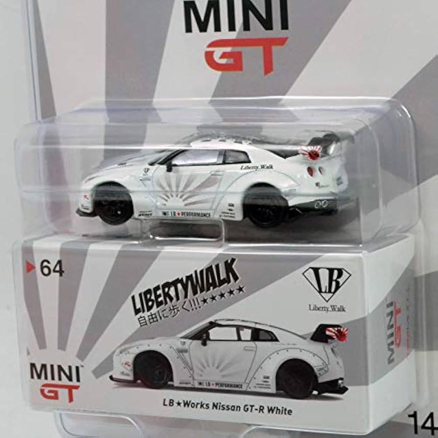 Amazon | MINI GT 1:64 LIBERTY WALK - LB WORKS NISSAN GT-R R35