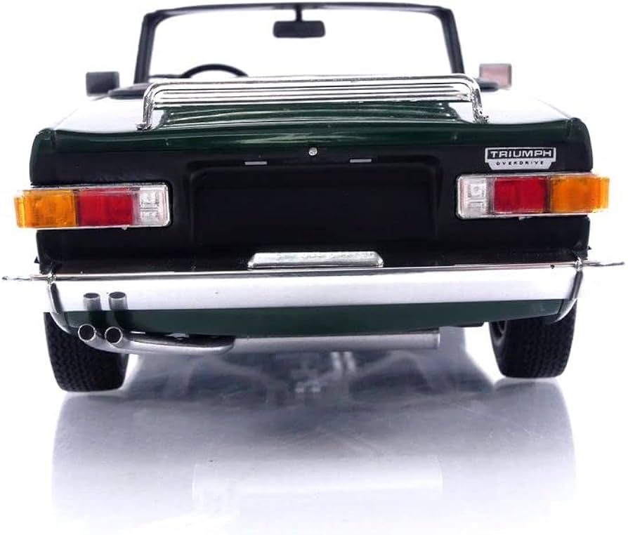 Amazon.co.jp: Minichamps 155132036 1:18 Triumph TR6-1969-ダーク