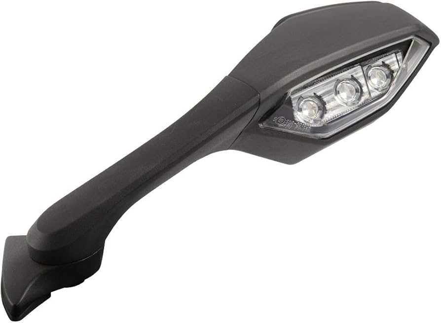 Amazon | 交換用バイクミラー ヤマハに適合する YZF-R1 '15-'19 に対応